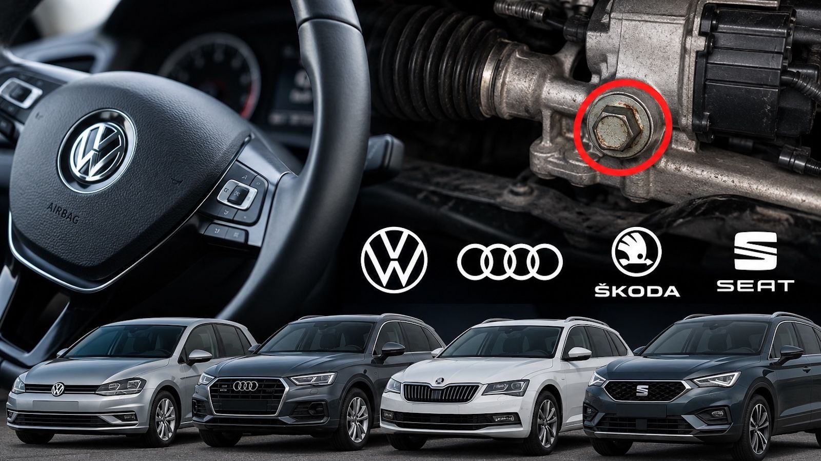 VW Group: Ανάκληση εκατομμυρίων -Ποια μοντέλα επηρεάζονται